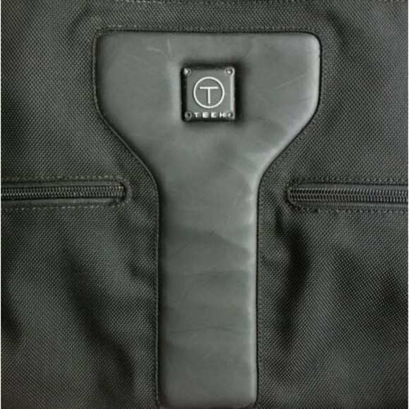 Tumi Unisex Black Nylon Business Bag Multi Compartments Adjustable Strap - Picture 6 of 7